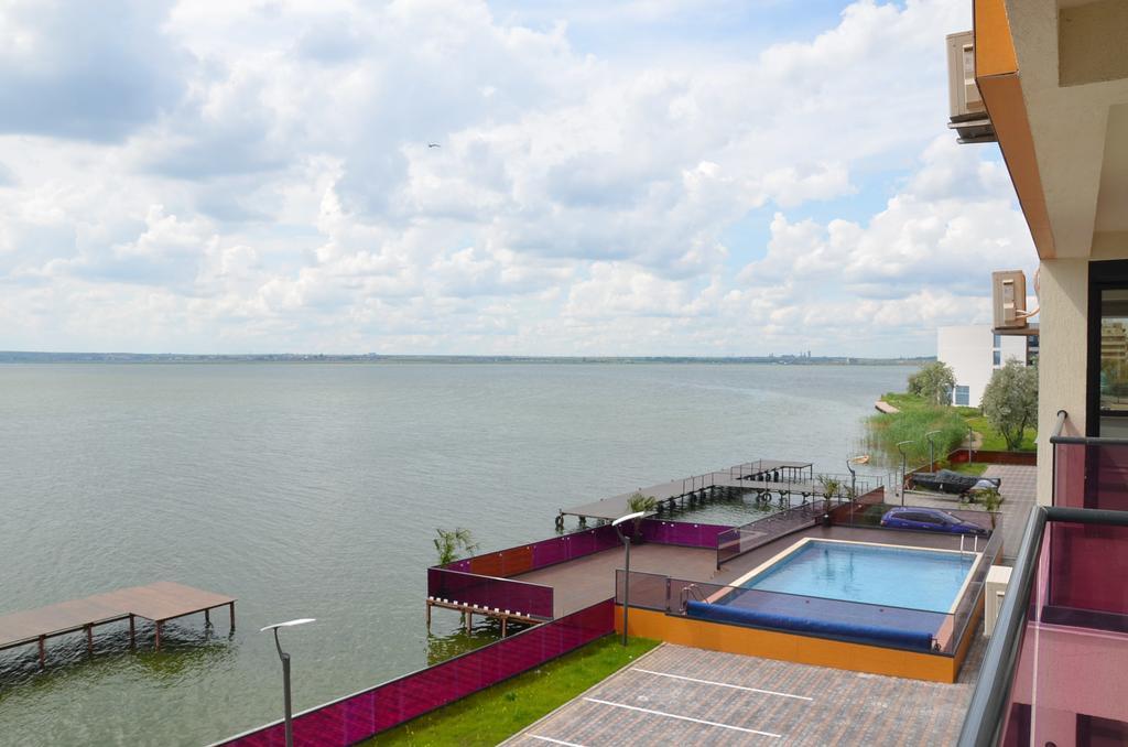 Apartmán Mamaia Lake View Exteriér fotografie